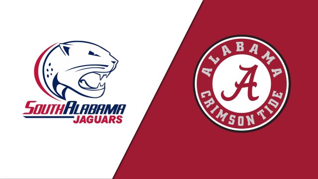 South Alabama vs. #2 Alabama (Softball)
