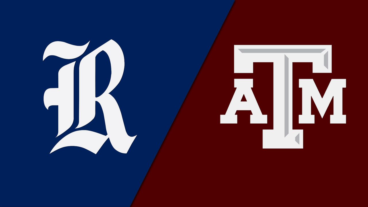 Tamu Rice Rice vs. Texas A&M (Baseball) 3/23/21 - Stream the Game Live - Watch ESPN