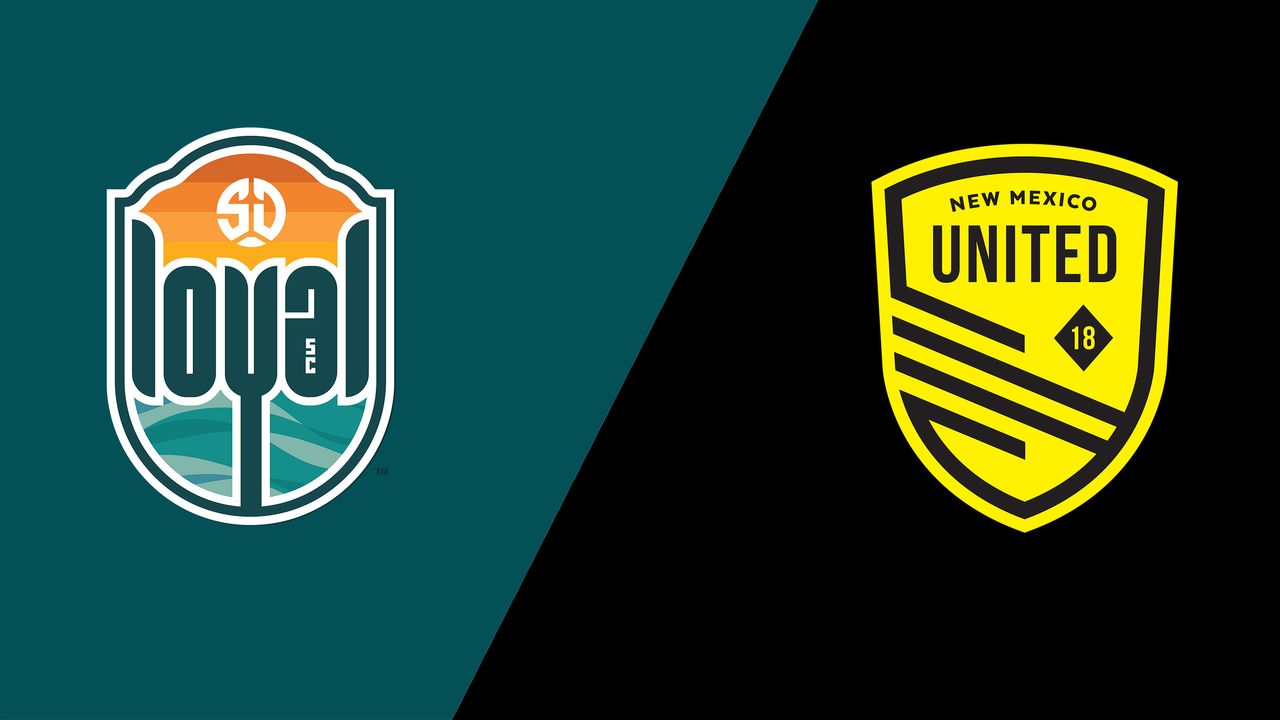 San Diego Loyal SC vs. New Mexico United 10/17/21 USL Championship