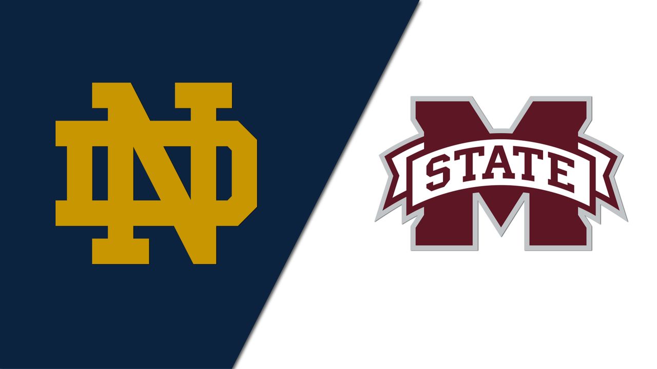 10 Notre Dame vs. 7 Mississippi State (Site 7 / Game 1) (NCAA