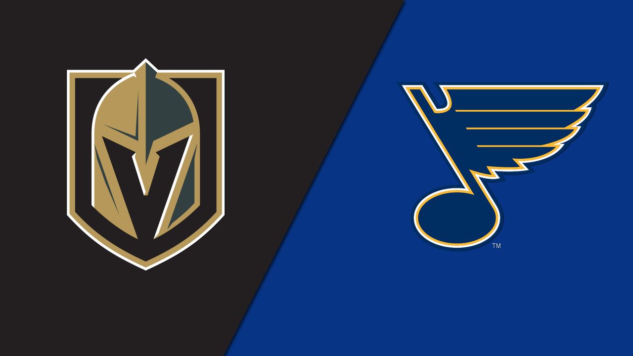 Vegas Golden Knights vs. St. Louis Blues (HOME FEED)