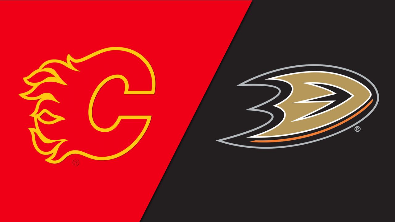 Calgary Flames vs. Anaheim Ducks (AWAY FEED)