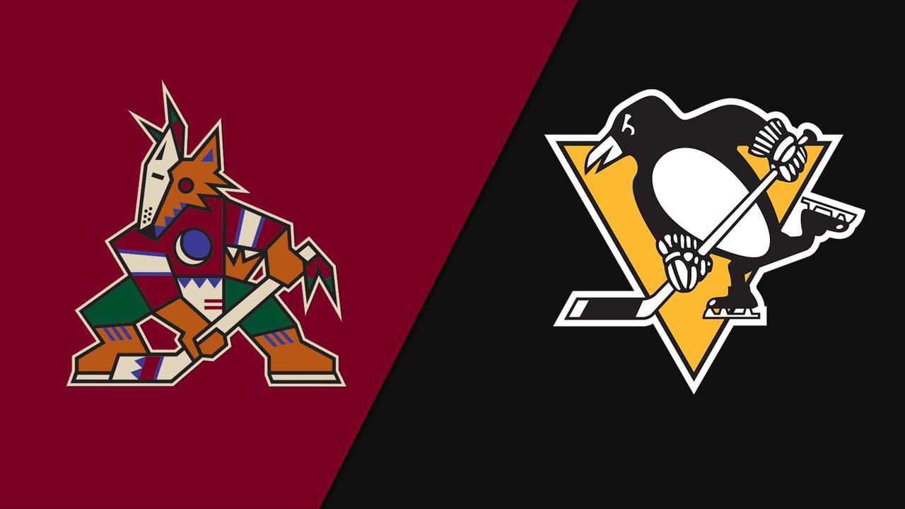 Arizona Coyotes vs. Pittsburgh Penguins (AWAY FEED)