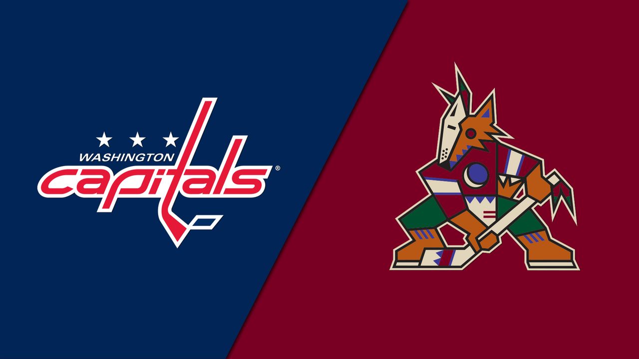 Washington Capitals vs. Arizona Coyotes 
