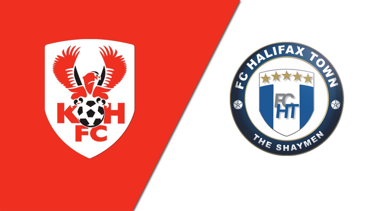 Kidderminster Harriers vs. FC Halifax Town