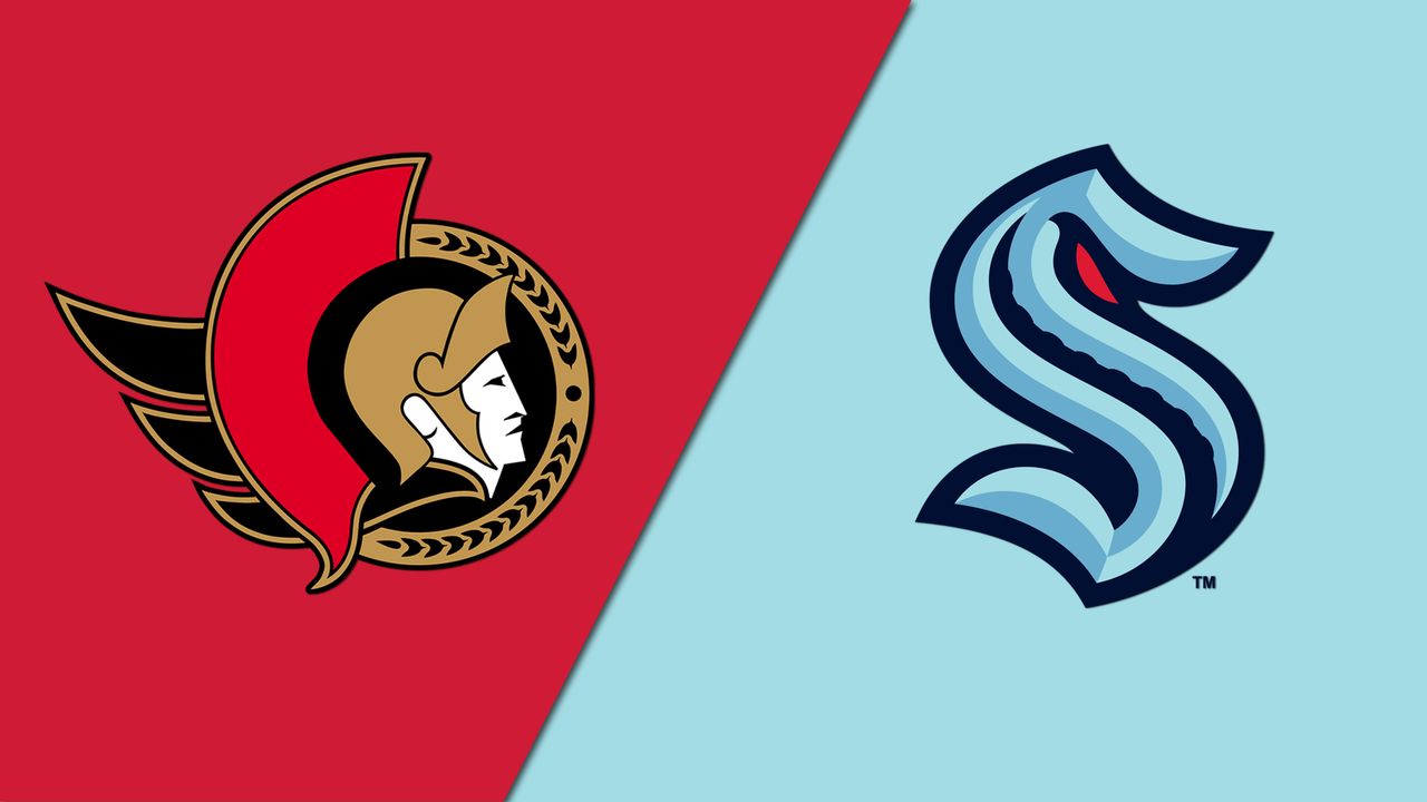 Ottawa Senators vs. Seattle Kraken (AWAY FEED)