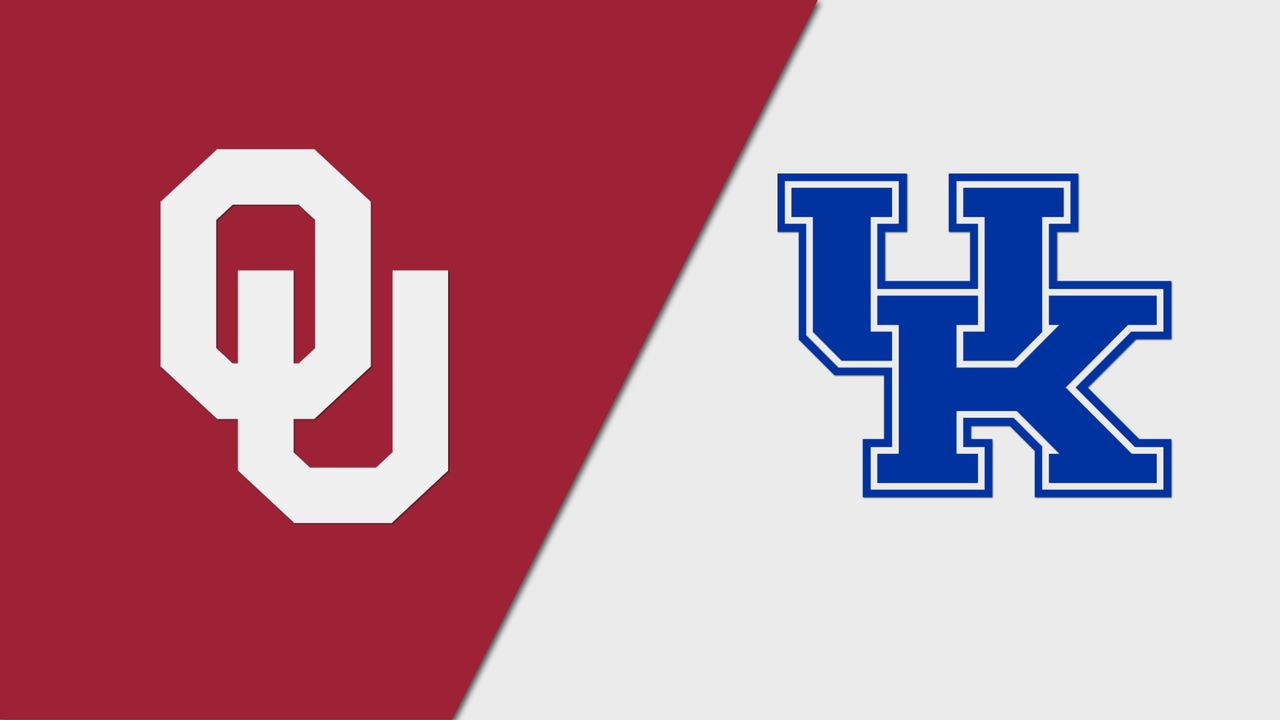 1 Oklahoma vs. 13 Kentucky (Softball) 3/22/22 Stream the Game Live