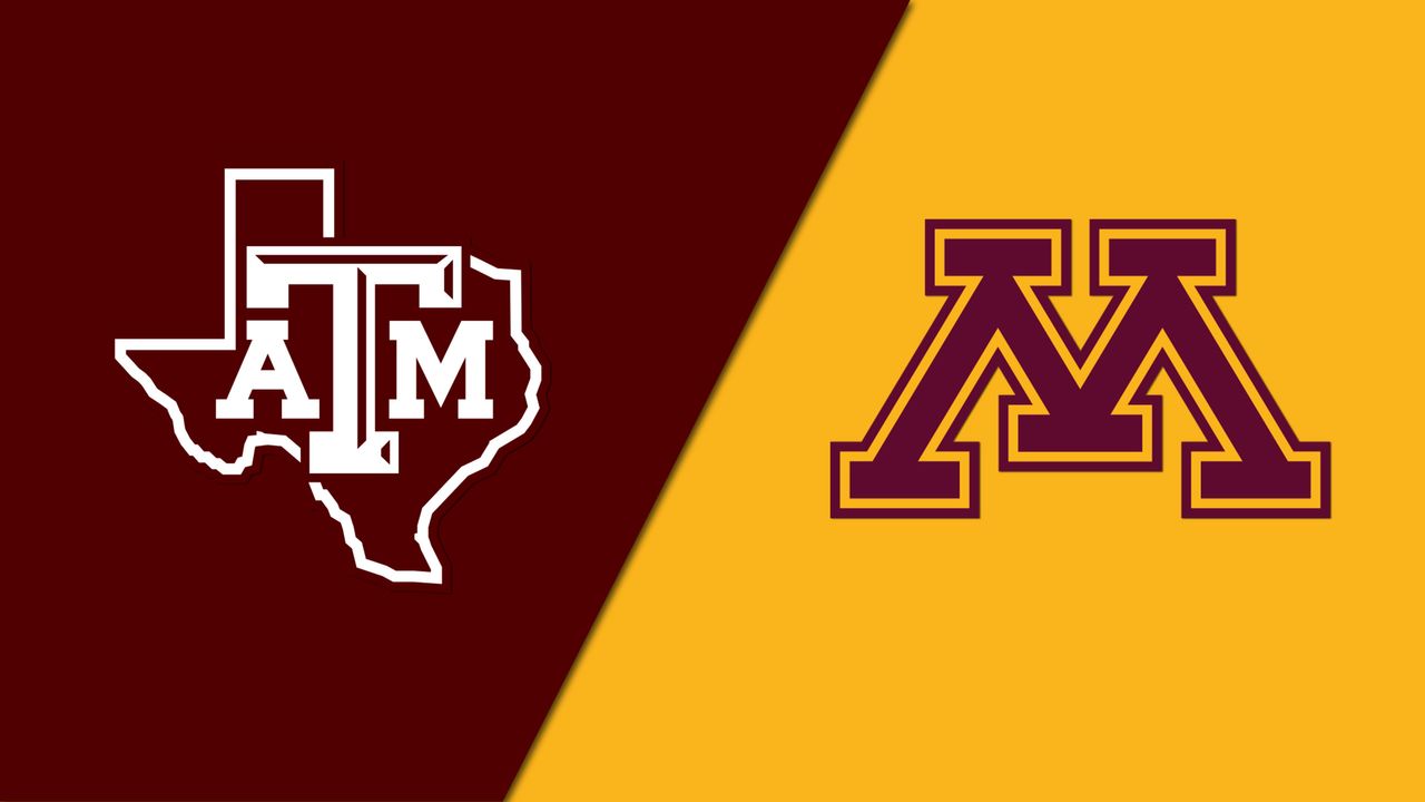 Texas A&M vs. Minnesota (Site 1 / Game 5) 5/21/22 Stream the Game