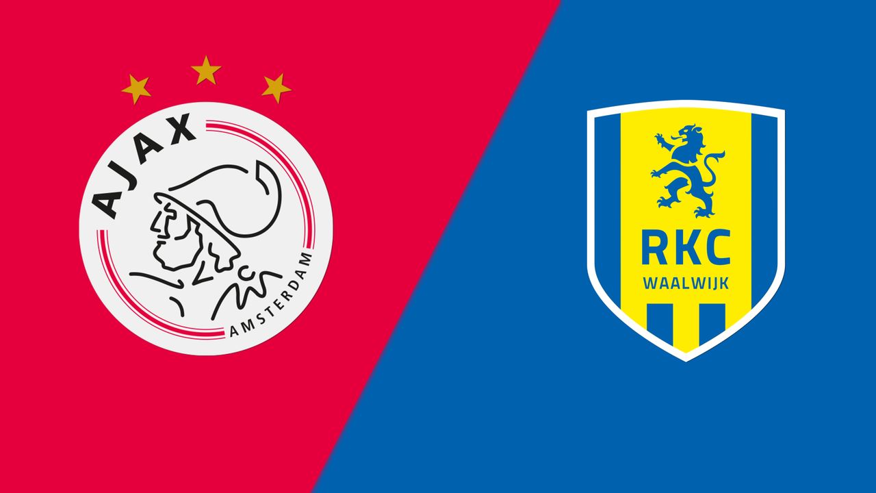 Ajax vs. RKC Waalwijk