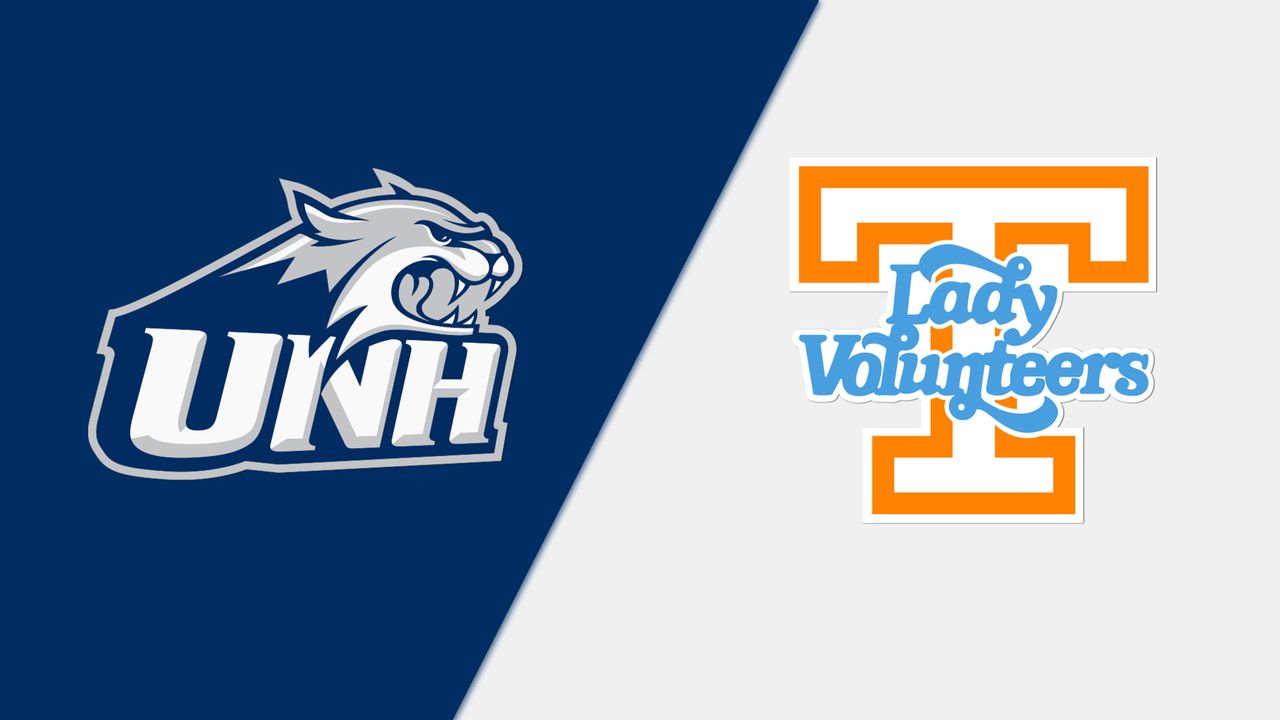 New Hampshire vs. Tennessee (W Volleyball) Watch ESPN