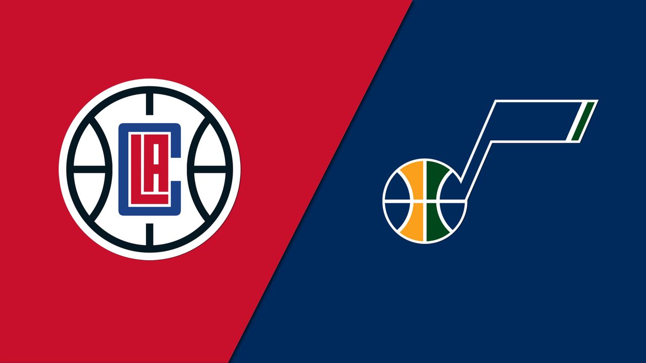 Los Angeles Clippers vs. Utah Jazz
