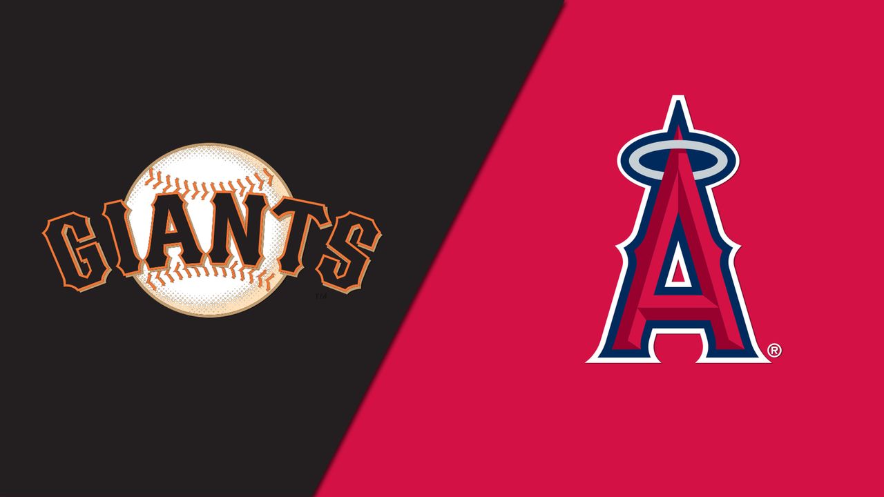 San Francisco Giants vs. Los Angeles Angels
