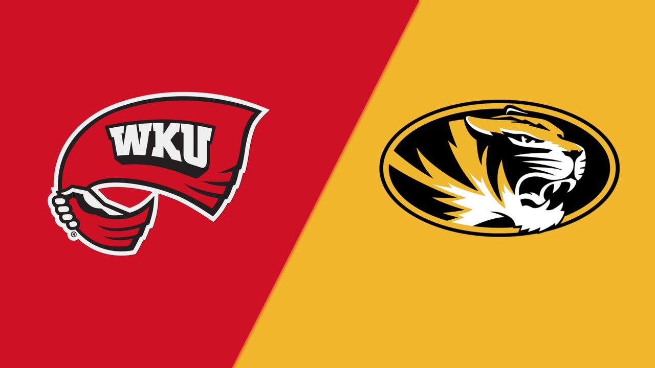 Western Kentucky vs. Missouri 11/14/22 Stream the Game Live Watch ESPN