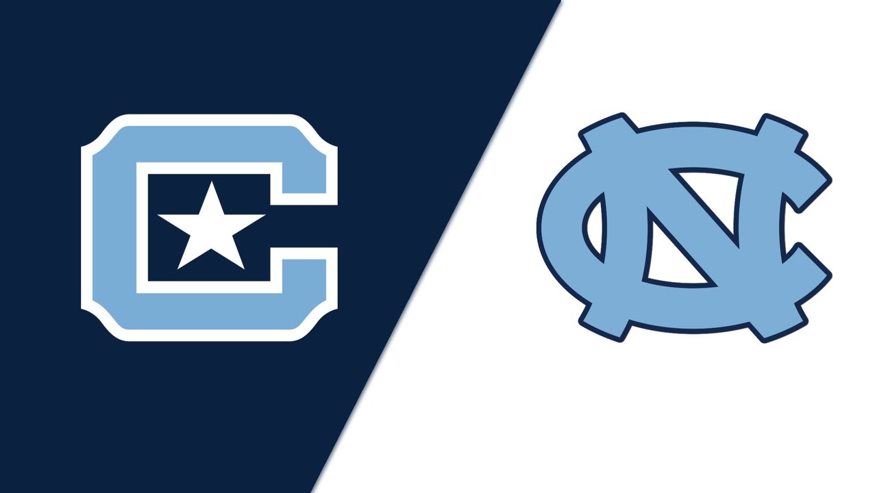 Tue, 12/13 - Citadel vs. North Carolina | Watch ESPN