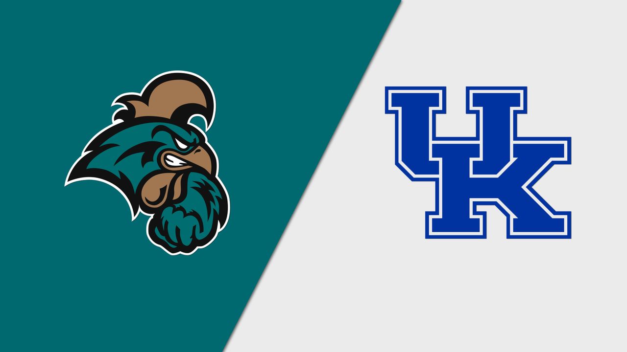 Coastal Carolina vs. Kentucky 11/13/22 NCAA Women's Basketball Live Stream on Watch ESPN