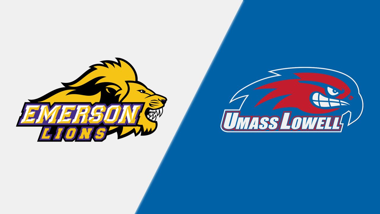 Emerson College vs. UMass Lowell 11/19/22 NCAA Men's Basketball Live