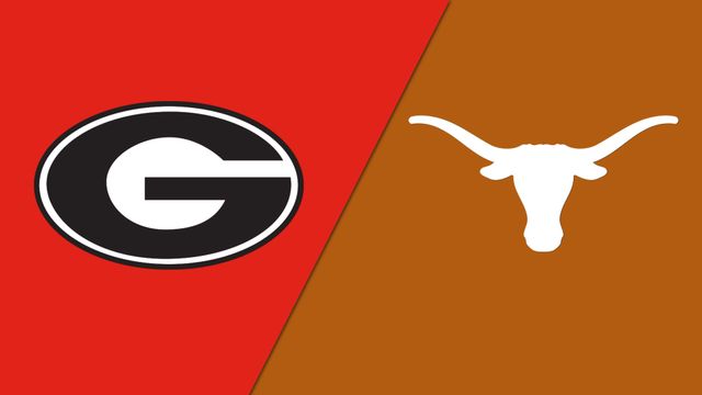 Fri 12 2 Georgia Vs 1 Texas Second Round 12 2 22 Live Stream 