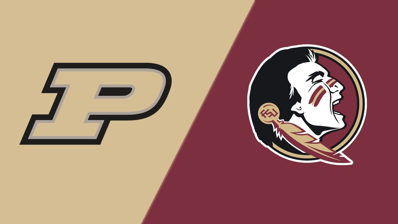 Purdue vs. 4 Florida State Watch ESPN