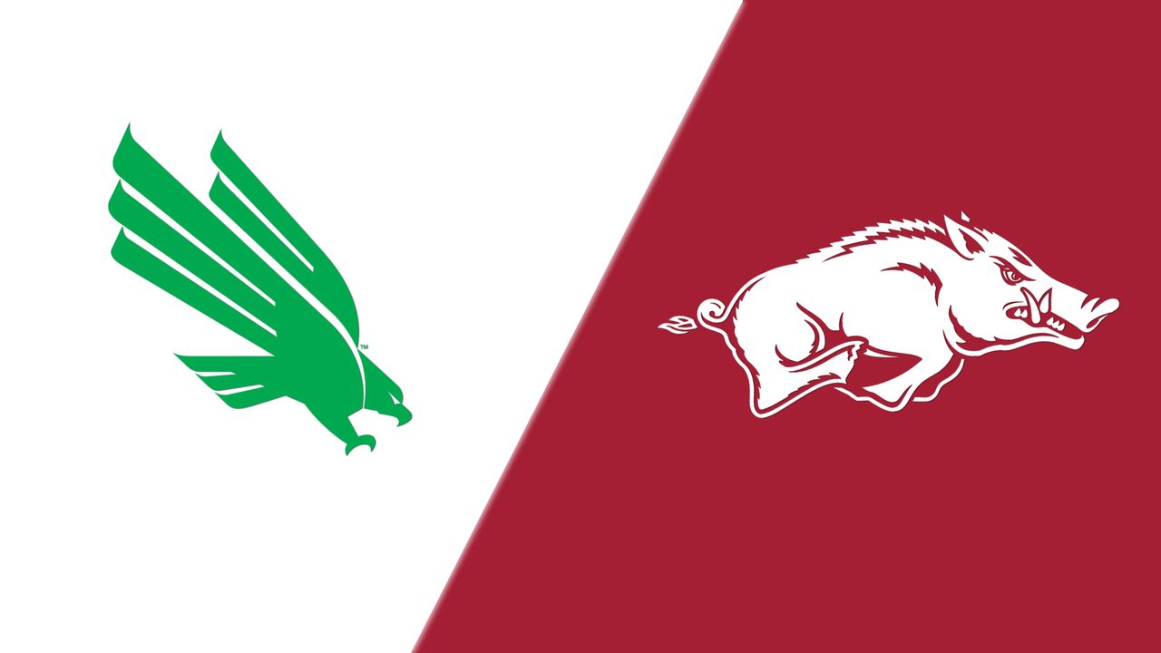 North Texas vs. 7 Arkansas Watch ESPN