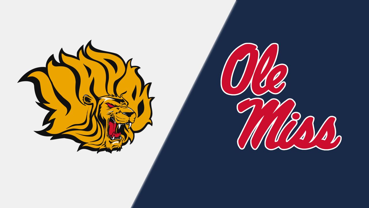 ArkansasPine Bluff vs. 13 Ole Miss Watch ESPN