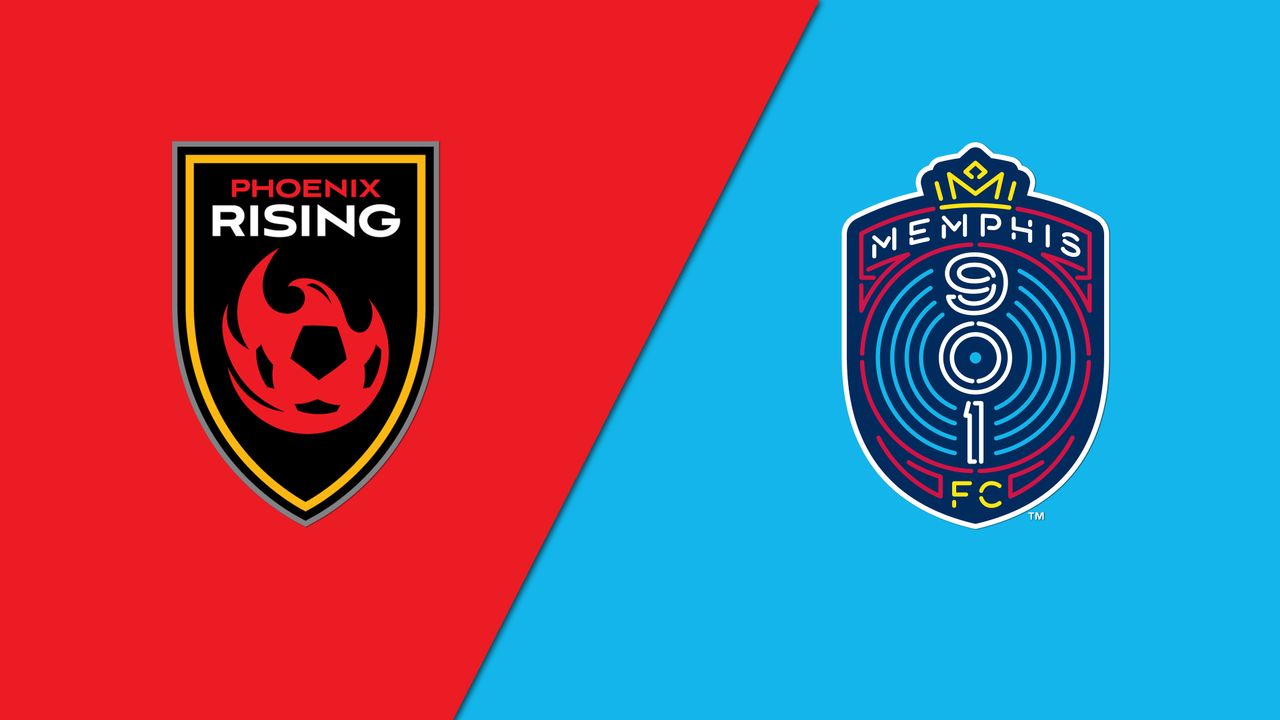 Sat, 7/1 Phoenix Rising FC vs. Memphis 901 FC (USL Championship) (7/1