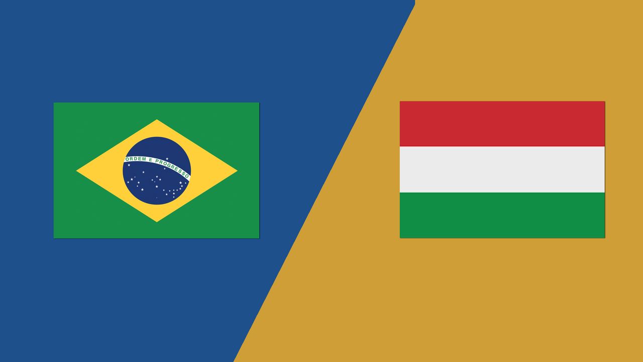 Brazil vs. Hungary (Main Round)