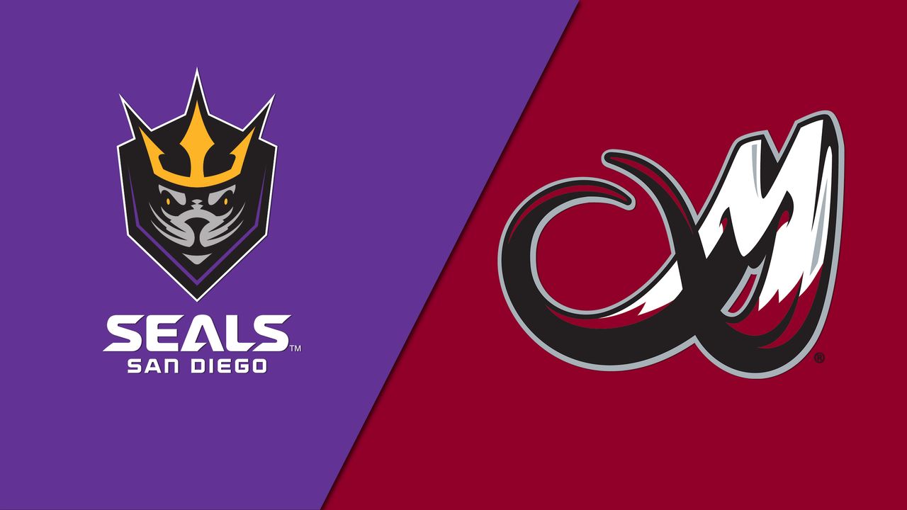 San Diego Seals vs. Colorado Mammoth (4/14/23) Stream the National Lacrosse League Game