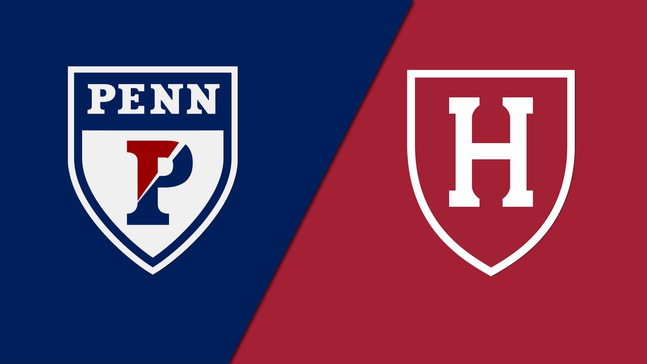 Pennsylvania vs. Harvard