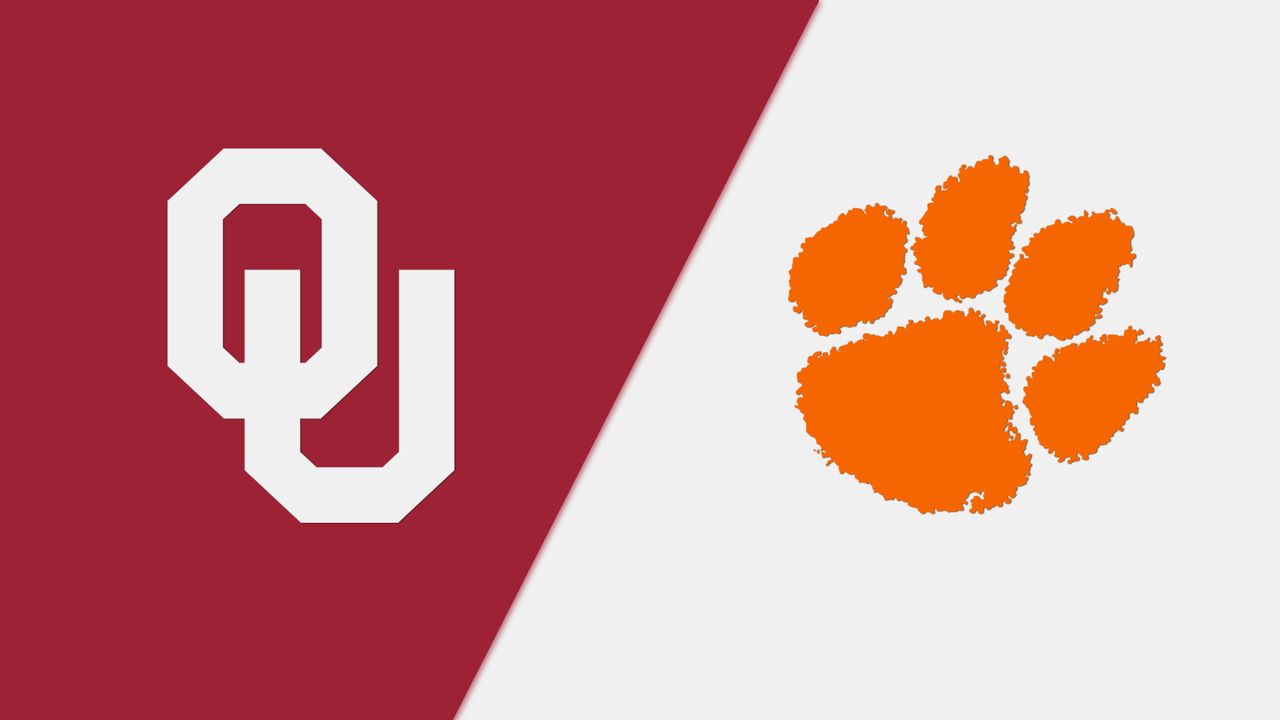 #1 Oklahoma vs. #16 Clemson (Game 2) 5/27/23 - Stream the Game Live