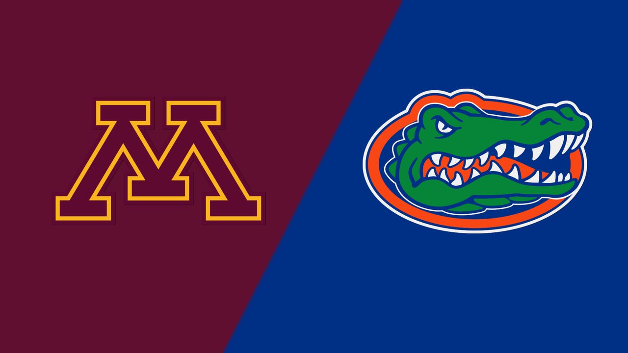 5 Minnesota vs. 8 Florida 9/3/23 Stream the Game Live Watch ESPN