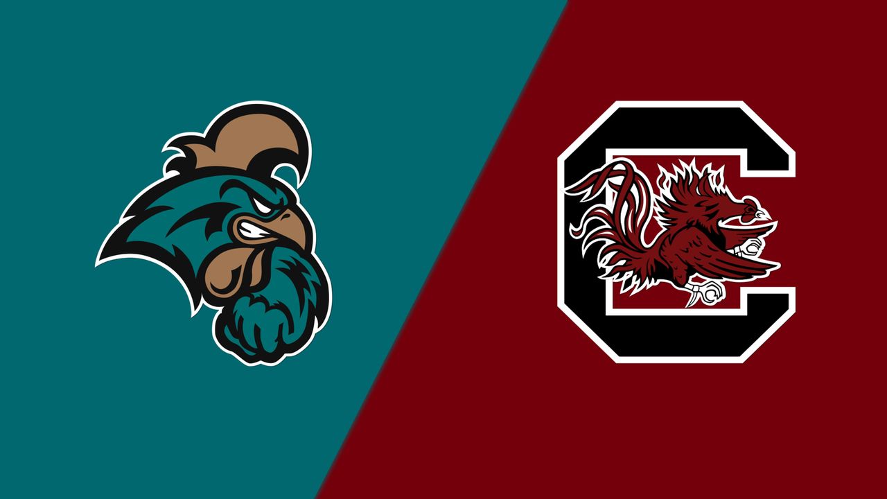 Coastal Carolina vs. 13 South Carolina 9/3/23 Stream the Match Live