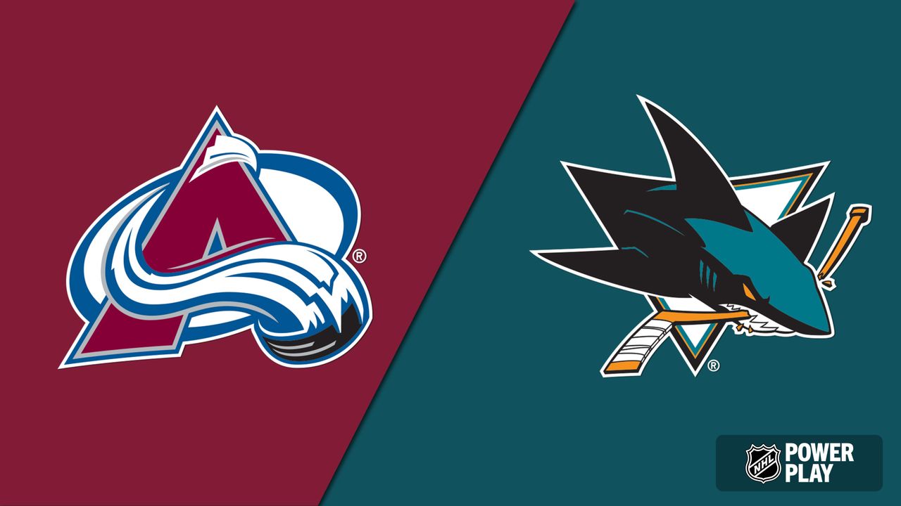 Colorado Avalanche vs. San Jose Sharks