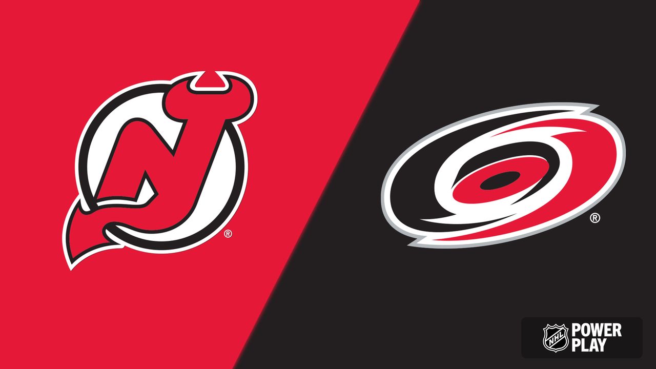 New Jersey Devils vs. Carolina Hurricanes 2/11/24 Stream the Game
