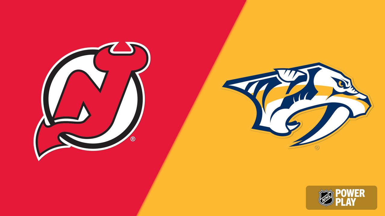 New Jersey Devils vs. Nashville Predators