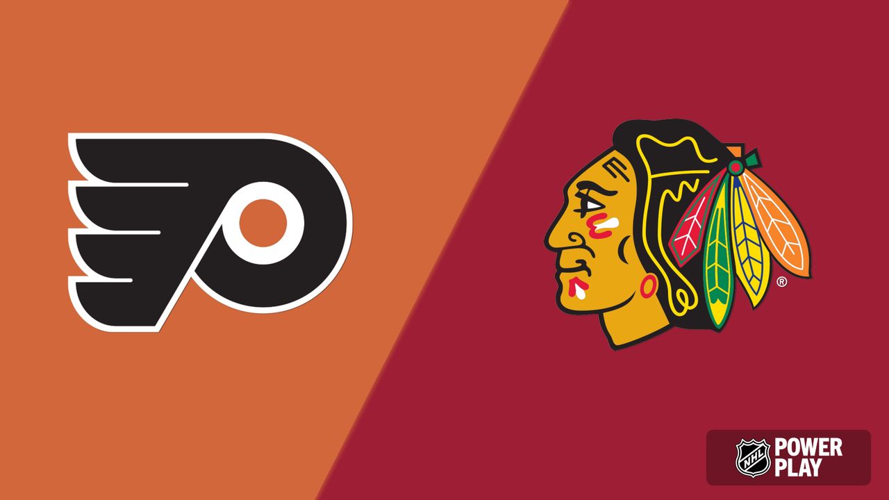 Philadelphia Flyers vs. Chicago Blackhawks