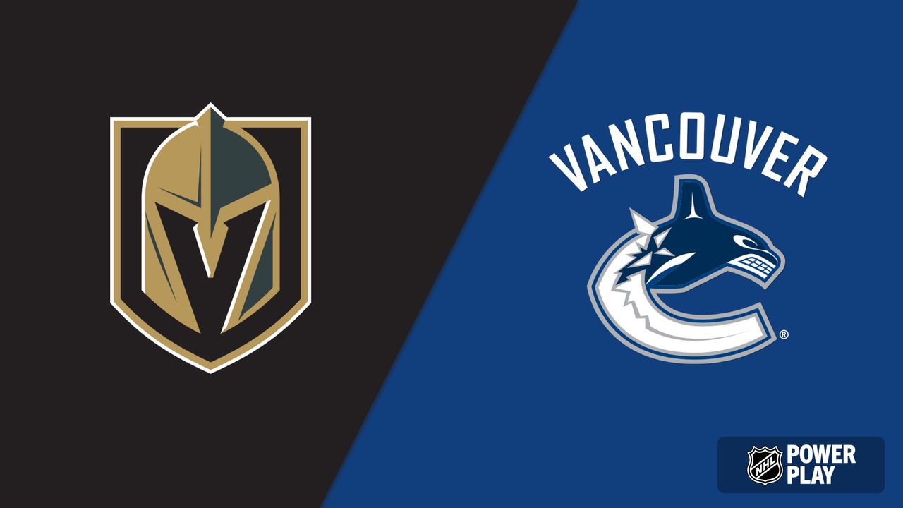 Vegas Golden Knights vs. Vancouver Canucks 4/8/24 - Stream the Game