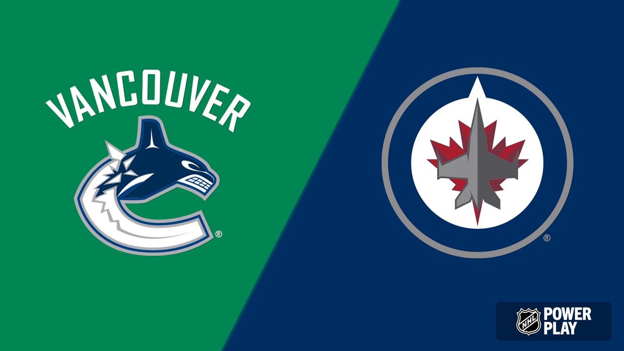 Vancouver Canucks vs. Winnipeg Jets 4/18/24 - Stream the Game Live