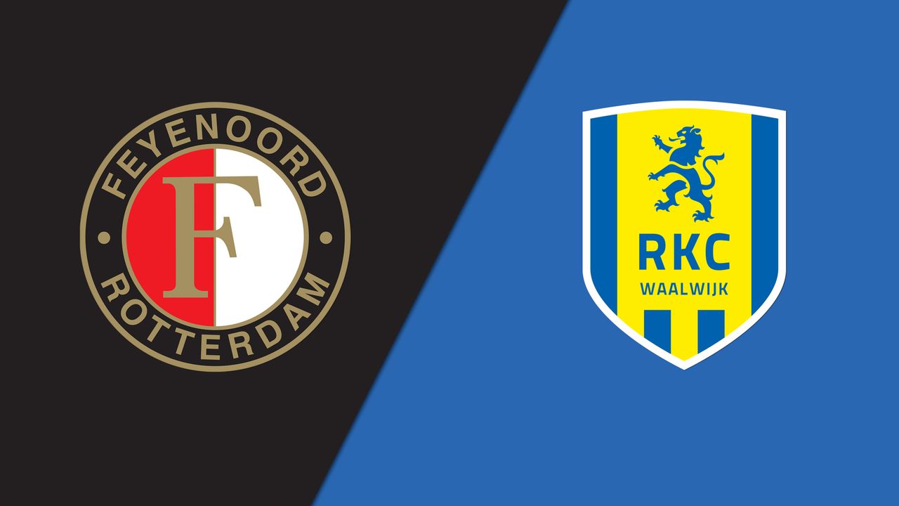 Feyenoord vs. RKC Waalwijk