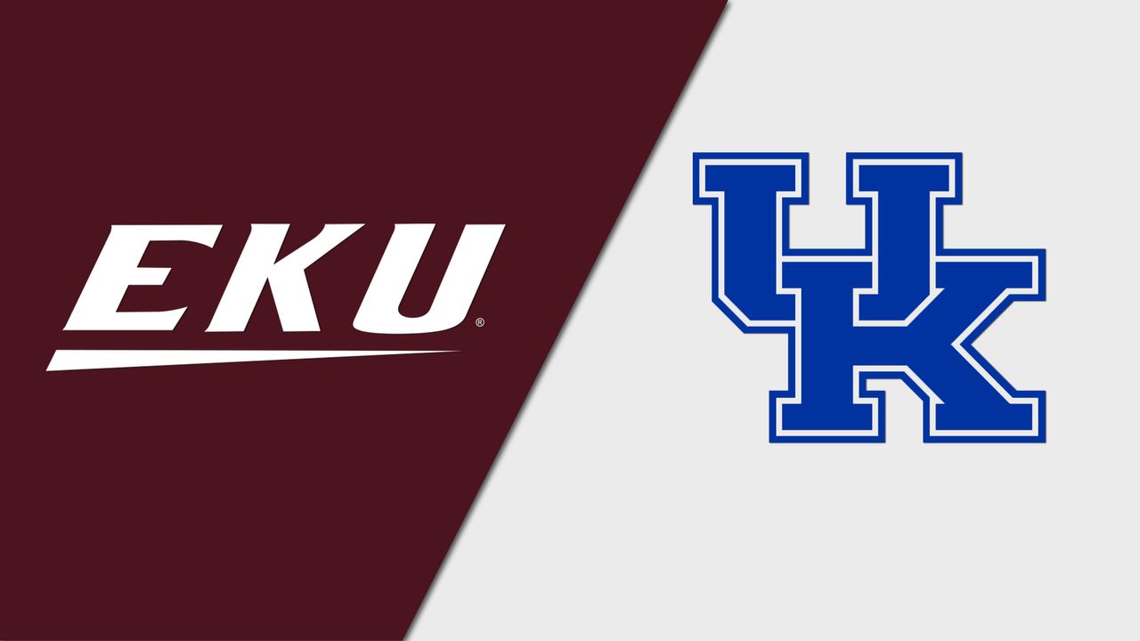 Eastern Kentucky vs. Kentucky 8/17/23 Stream the Match Live Watch ESPN
