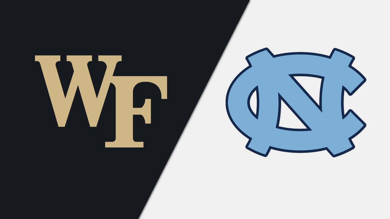 Wake Forest vs. North Carolina 11/5/23 Stream the Game Live Watch ESPN