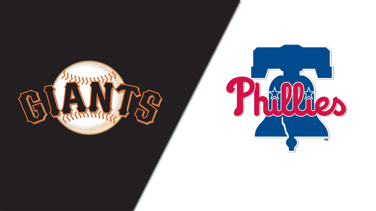 San Francisco Giants vs. Philadelphia Phillies