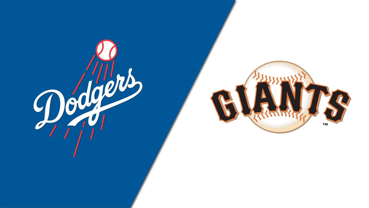 Los Angeles Dodgers vs. San Francisco Giants