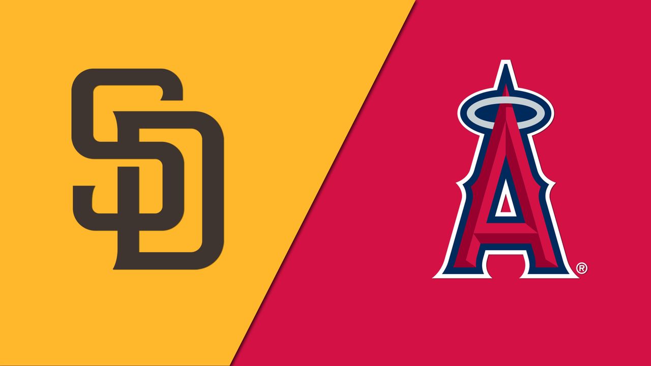San Diego Padres vs. Los Angeles Angels