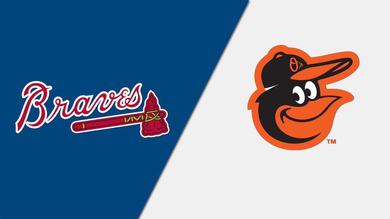 MLB: Orioles vs Braves