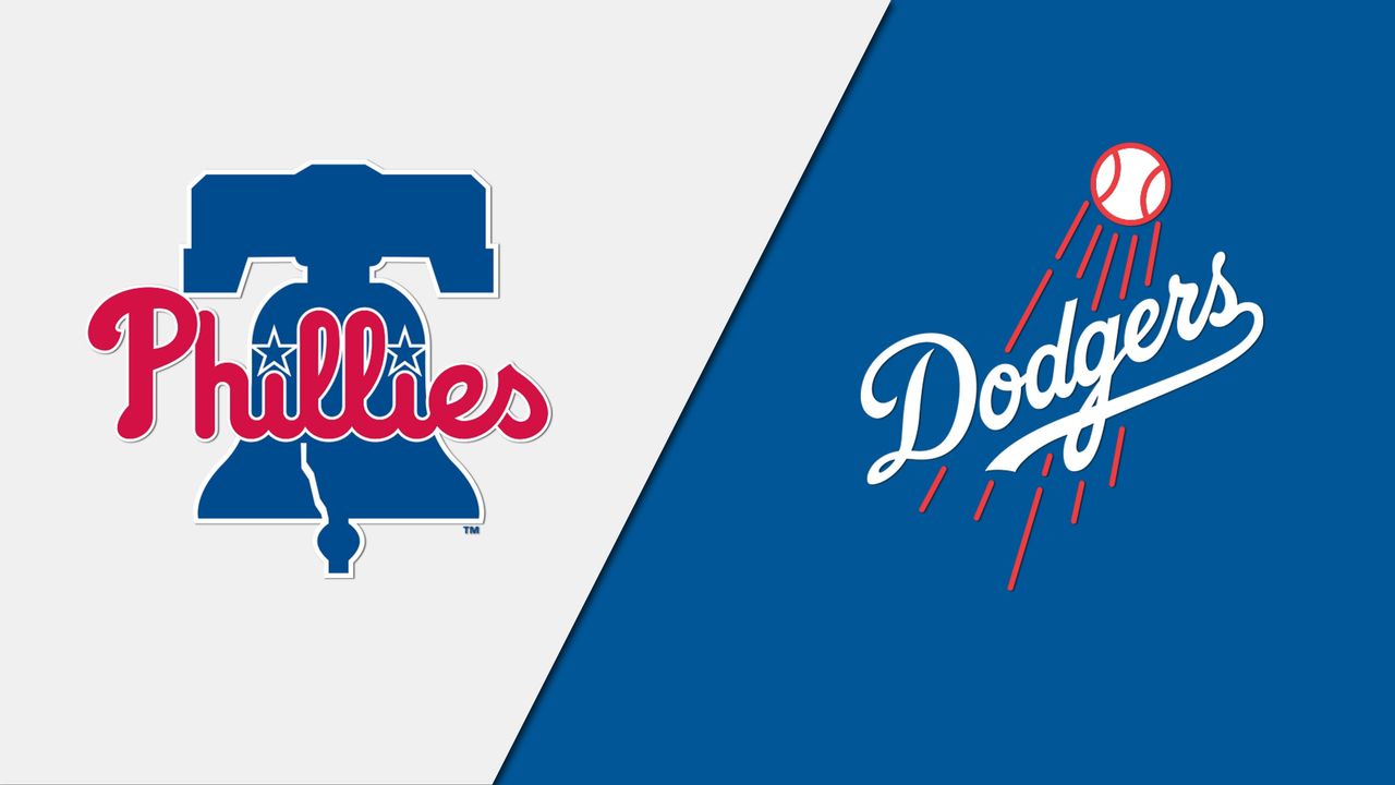 MLB: Dodgers vs Phillies