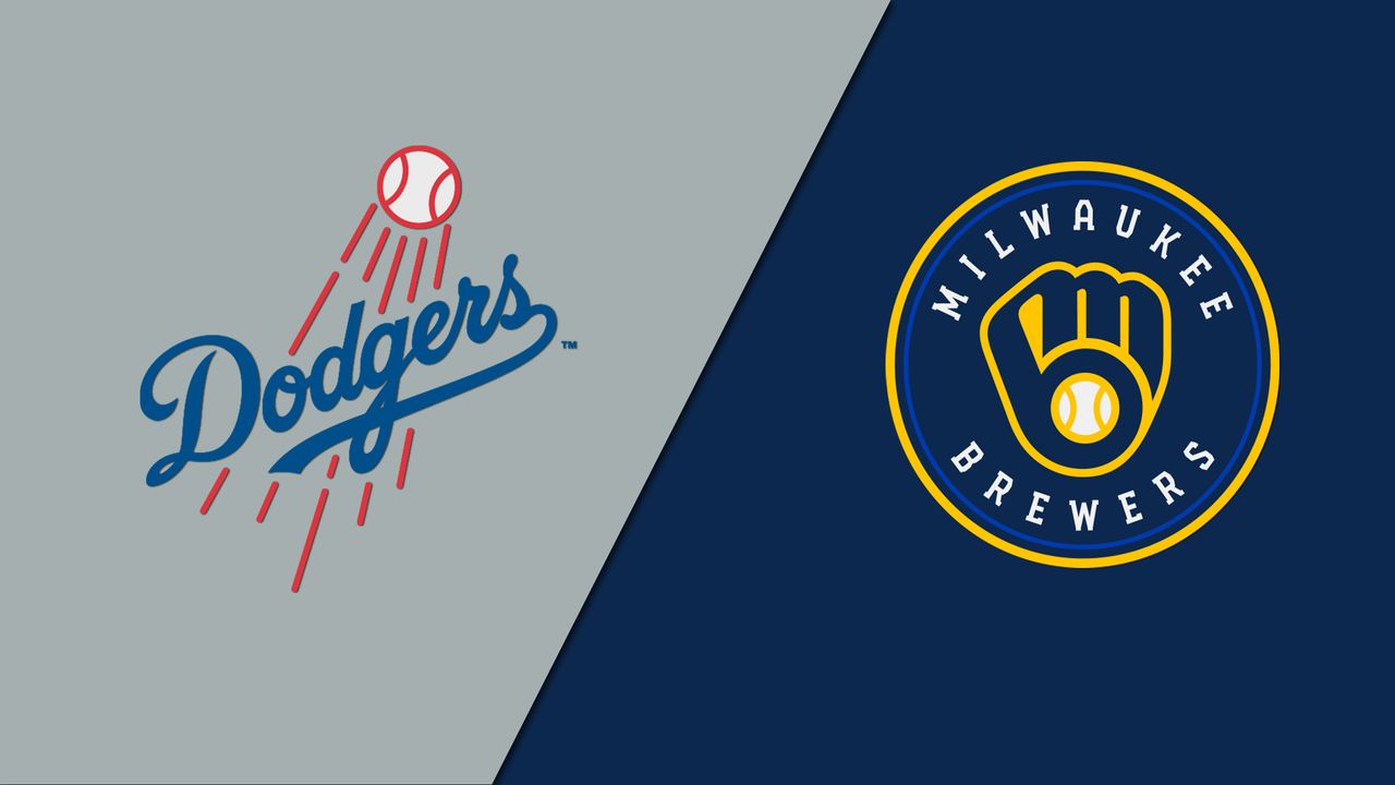 Los Angeles Dodgers vs. Milwaukee Brewers