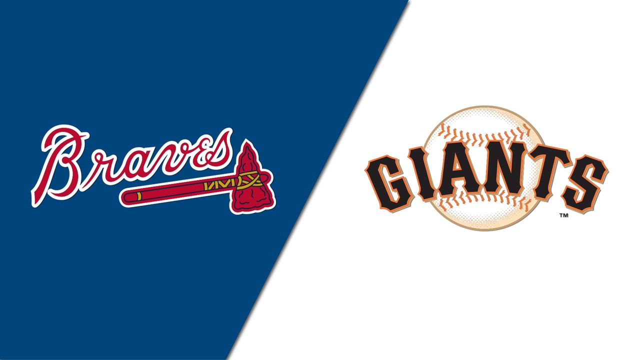 Atlanta Braves vs. San Francisco Giants