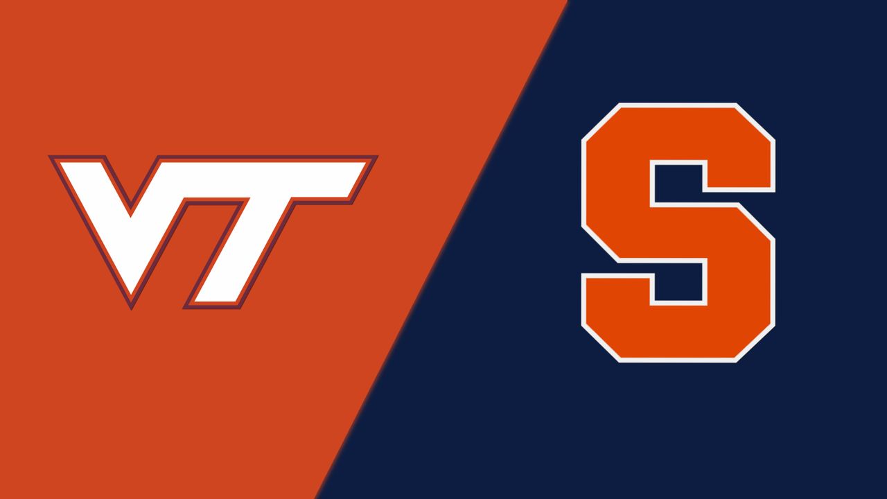 Virginia Tech vs. Syracuse 9/24/23 Stream the Match Live Watch ESPN