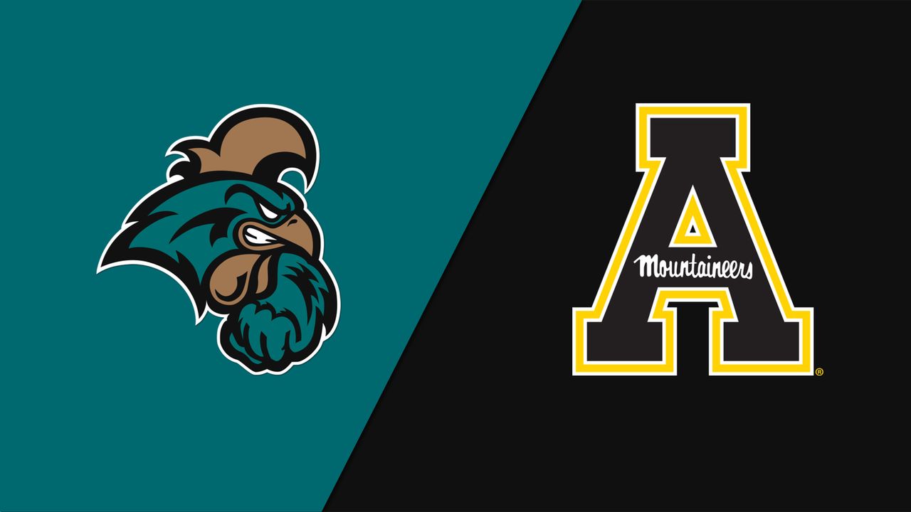Coastal Carolina vs. Appalachian State