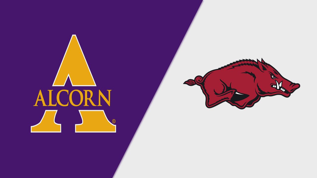 Alcorn State vs. 14 Arkansas 11/6/23 NCAA Men's Basketball Live